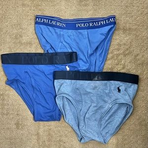 RL Brief Bundle Mens Small 28-30”